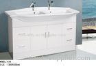 Square ceramic basin MDF Bathroom Cabinet floor stangding 135 X 50 / cm