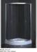 Sliding glass door shower enclosure corner round Shape Stoppers / Fixing parts Included