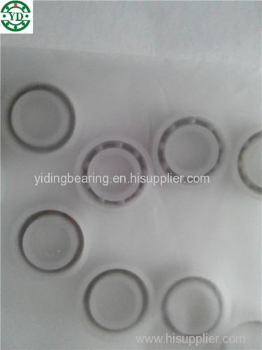 POM ring glass ball plastic ball bearing