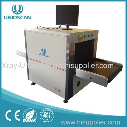 Airport Hotel X ray baggage scanner with popular tunnel size 6040