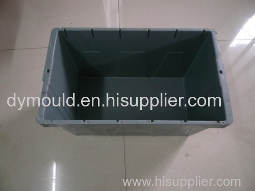 Plastic case;A plastic box