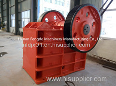 jaw crusher in stock