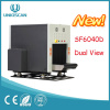 DUAL view SF6040 X ray baggage scanner for Airport Bomb scanner