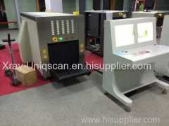 DUAL view SF6040 X ray baggage scanner for Airport Bomb scanner