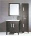 80 X 48 X 85 / cm dark grey Ceramic Bathroom Vanity freestanding square type