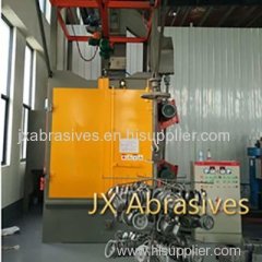 Hanger Shot Blasting Machine for Auto Parts