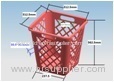 Basket;Plastic Basket;The plastic basket