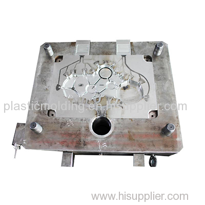 Plastic Automotive Engine Hood Mold Making