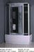 Magnetic Lock Square Shower Cubicles 2 - hole Handles shower tub enclosures