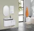 Round type 15mm PVC Material ceramic vanity top with integrated sink 90 X 45 / cm