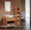 16mm oak / plywood Ceramic Bathroom Vanity 48 inch 2 doors without Drawer