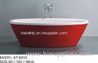 Acrylic compound Material air jetted bathtubs 4 layers glass fibre strength