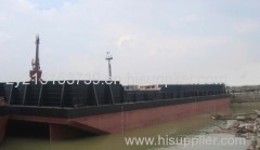 300 FT 8200 DWT Deck Barge