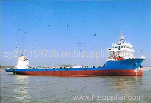 282 FT 4500 DWT Flat Top Barge