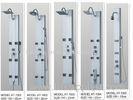 130 X 20 / cm Massage Jets Shower Columns Panels tempered glass for bathroom