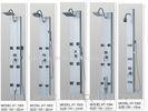 130 X 20 / cm Massage Jets Shower Columns Panels tempered glass for bathroom