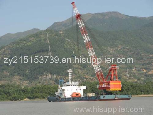 150 Ton Floating Crane