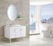 100 X 48 / cm rectangular sink bathroom vanity floating acrylic - resin counter top