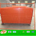 Powder Coated Temporary Fence Panels High Visibility 6ftx10ft Canada Galvanized temporary fence