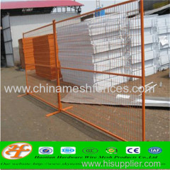 Canada High Visibility Temporary fencing Panels (Factory)CE/temporary fence