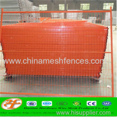 Canada High Visibility Temporary fencing Panels (Factory)CE/temporary fence