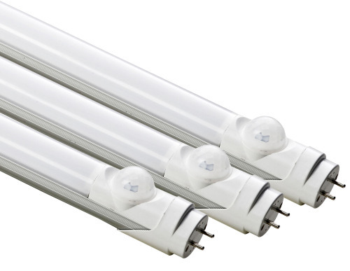 High Efficiency 4FT/1200mm PVC PIR sensor LED Tube Lamps Single Ended Power Input T8 G13 Base 20W 2200Lm