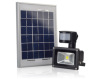 Solar Powered LED Wall Pack Light IP65 with PIR Motion Sensor