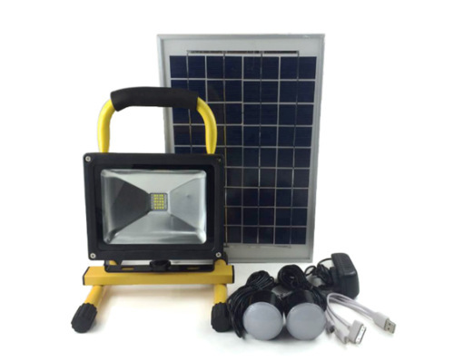 IP65 20w High Power 1400LM LED Flood Light Rechargeable Portable Outdoor Emergency LED Worklight