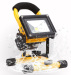 IP65 20w High Power 1400LM LED Flood Light Rechargeable Portable Outdoor Emergency LED Worklight