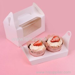 cupcake packs box with different colors
