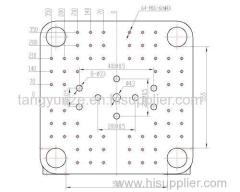 horizontal plastic injection machine