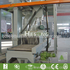 Tunnel Type Blasting Marble Shot Blasting Machine