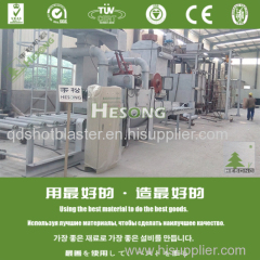 Tunnel Type Blasting Marble Shot Blasting Machine