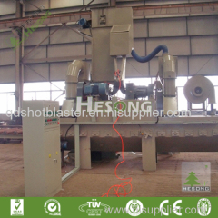 Tunnel Type Blasting Marble Shot Blasting Machine