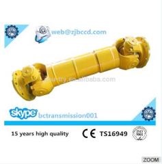 SWP 550D cardan shaft