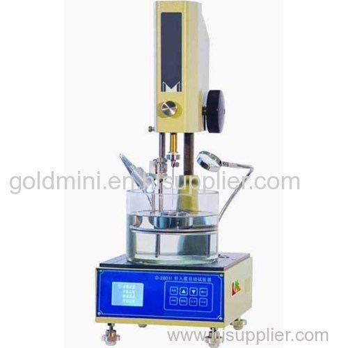 Automatic Penetrometer for Asphalt product