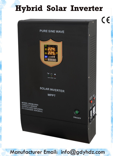 hybrid MPPT solar inverter