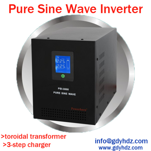 3000VA pure sine wave inverter UPS power inverter INVENTOR OF TOROIDAL INVERTER