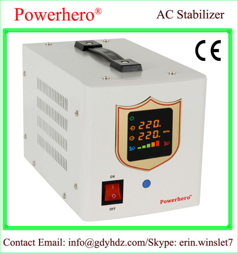 relay automatic voltage regulator stabilizer