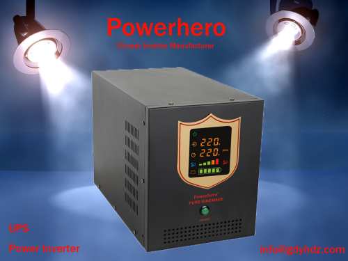 5000VA pure sine wave inverter UPS dc to ac inverter with charger FACTORY SUPPLIER