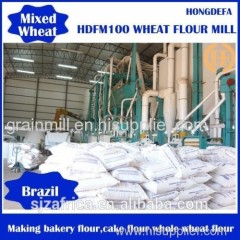 complete line for Wheat Flour Milling Machines with suitable price for Africa