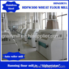 complete line for Wheat Flour Milling Machines with suitable price for Africa