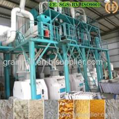 fully automatic corn maize grinding milling machine with price better sale