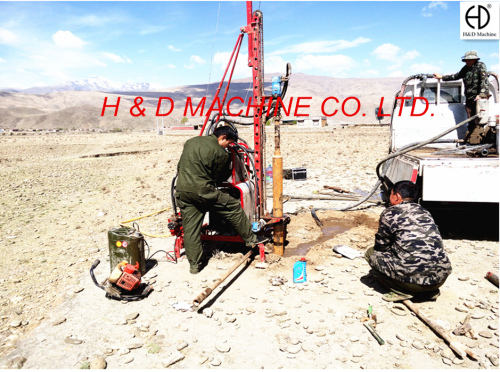 Man Portable Drilling Rig (Coring)