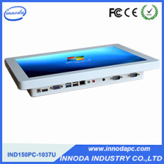 White Color 15-inch Touch Screen Industrial Panel Computers