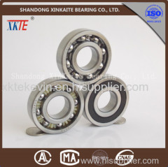 manufacture made XKTE brand deep groove ball bearing with high quality used in industrial machine from shandong china