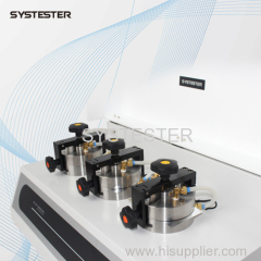 DIN 53122-2 standard WVTR tester of plastic films or rubber or other sheet materials SYSTESTER supplier