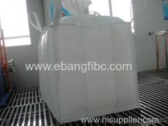 Jumbo bag for packing iron oxide red