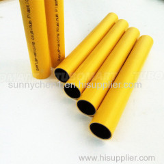 16mm PEX AL PEX yellow natural gas pipe overlap with press gas fittings