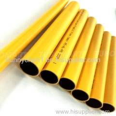 16mm PEX AL PEX yellow natural gas pipe overlap with press gas fittings